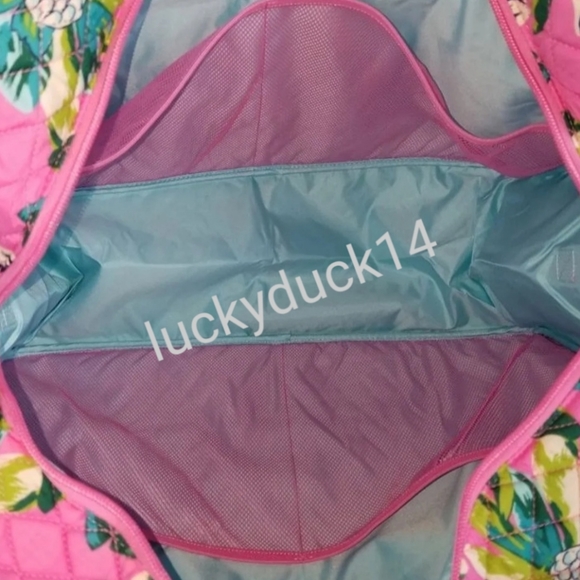 Vera Bradley Grand Traveler Bag Tropical Paradise NWT - Picture 8 of 8